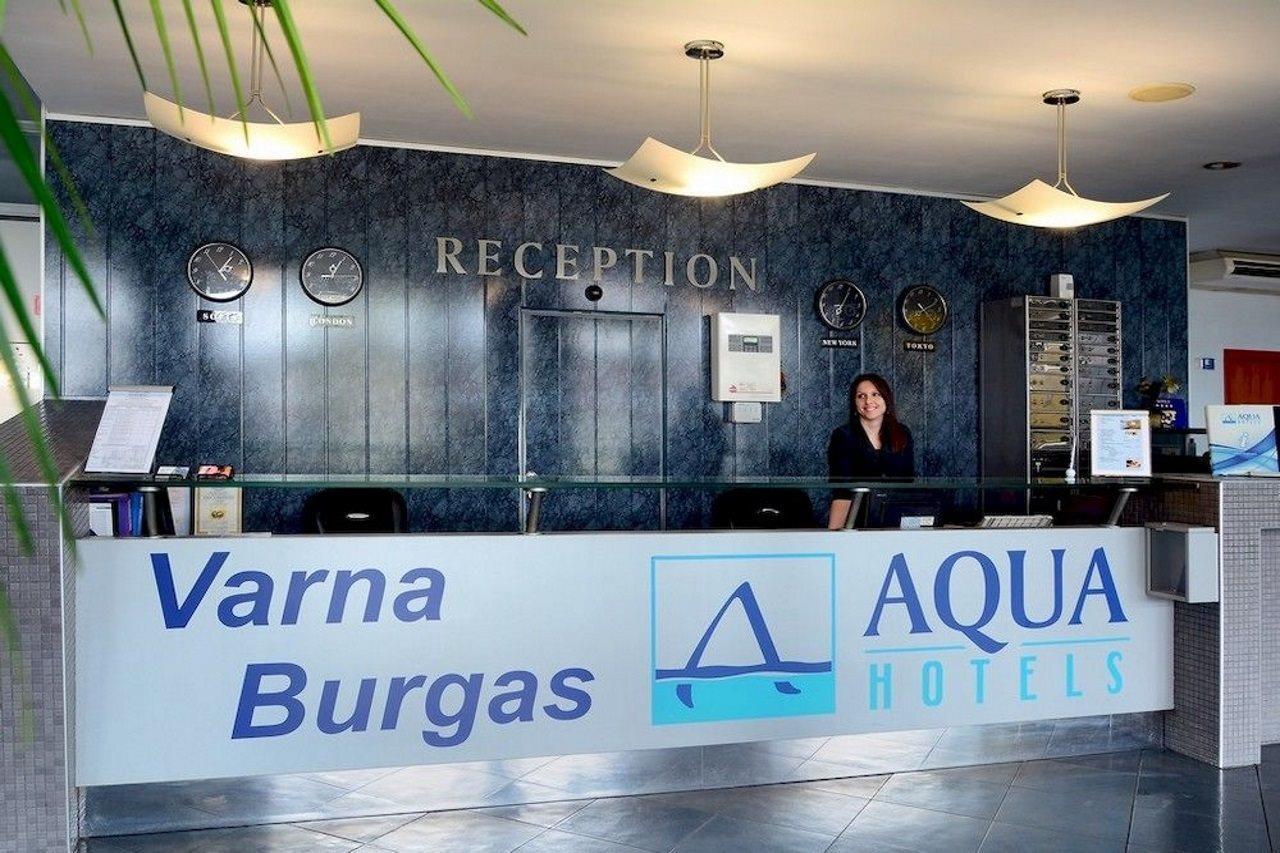 Aqua Hotel Варна Экстерьер фото